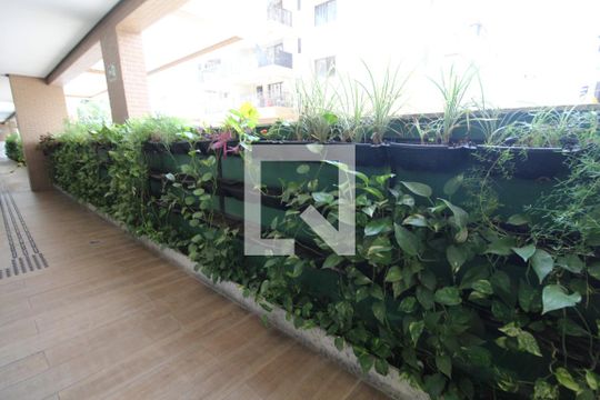 Área comum - Jardim interno de apartamento à venda com 2 quartos, 160m² em Freguesia (jacarepaguá), Rio de Janeiro