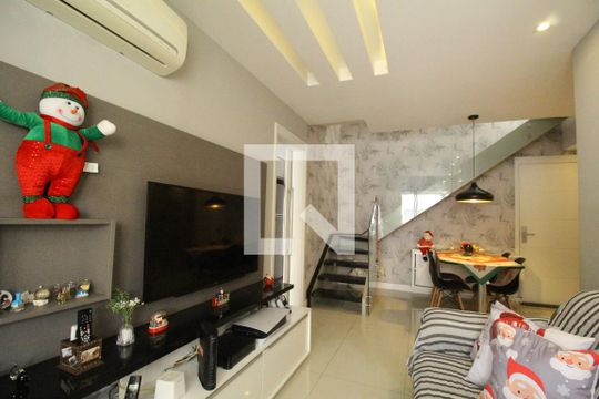 Sala 1 de apartamento à venda com 2 quartos, 160m² em Freguesia (jacarepaguá), Rio de Janeiro