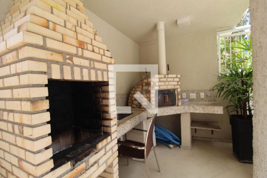 Área comum - Churrasqueira de apartamento à venda com 2 quartos, 160m² em Freguesia (jacarepaguá), Rio de Janeiro