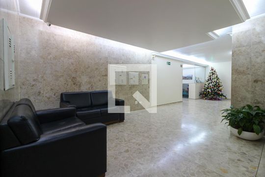 Área Comum - Hall Social de apartamento à venda com 3 quartos, 115m² em Pinheiros, São Paulo
