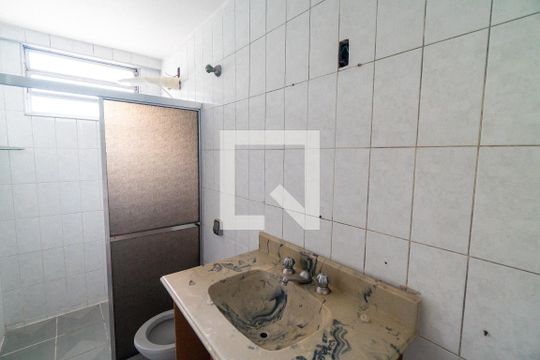 Banheiro da Suíte de casa à venda com 4 quartos, 160m² em Parque Jabaquara, São Paulo