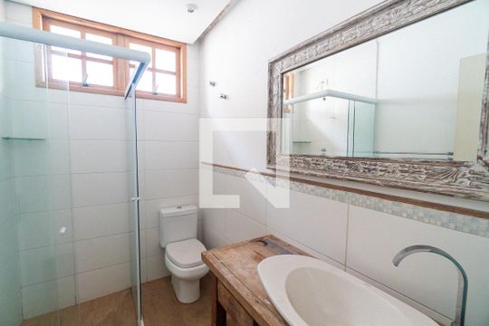 Banheiro Social de casa para alugar com 4 quartos, 160m² em Parque Jabaquara, São Paulo