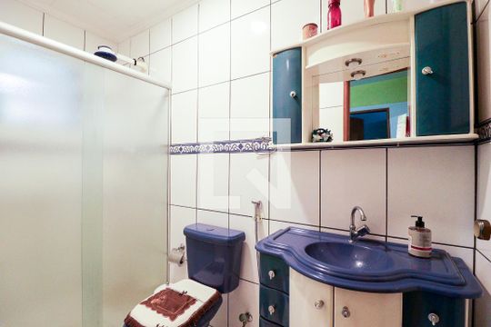 Banheiro Social - Casa 1 de casa à venda com 5 quartos, 105m² em Vila Prado, São Paulo