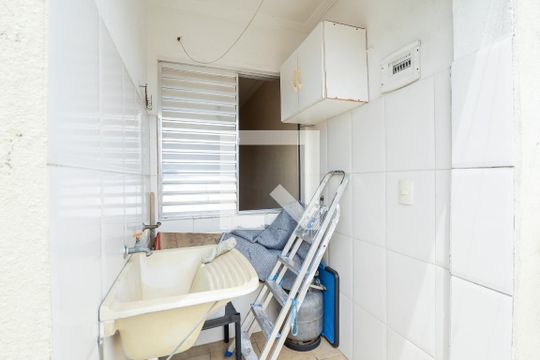 Área de Serviço - Casa 2 de casa à venda com 5 quartos, 105m² em Vila Prado, São Paulo