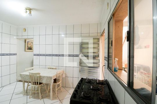 Cozinha e Área de Serviço - Casa 1 de casa à venda com 5 quartos, 105m² em Vila Prado, São Paulo