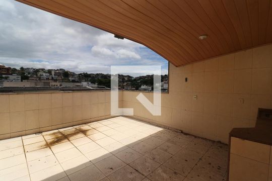 Terraço de casa de condomínio à venda com 3 quartos, 300m² em Jardim Guanabara, Rio de Janeiro