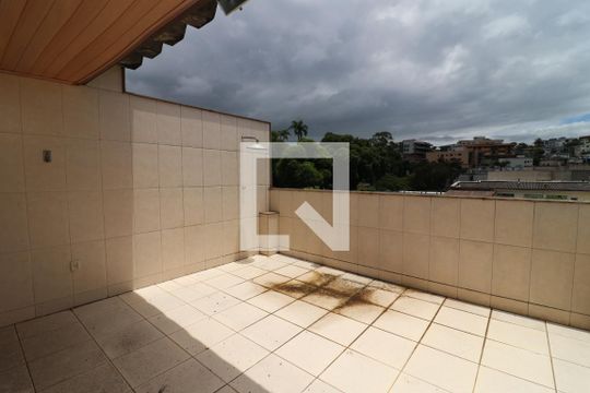 Terraço de casa de condomínio à venda com 3 quartos, 300m² em Jardim Guanabara, Rio de Janeiro