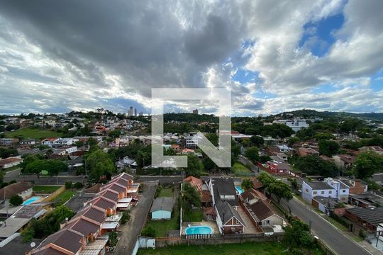 Vista da Sala de apartamento à venda com 2 quartos, 47m² em Canudos, Novo Hamburgo