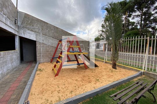 Área comum - Playground de apartamento à venda com 2 quartos, 47m² em Canudos, Novo Hamburgo