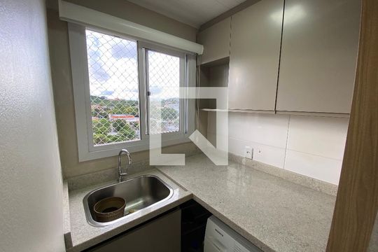 Área de Serviço de apartamento à venda com 2 quartos, 47m² em Canudos, Novo Hamburgo