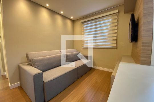 Sala de apartamento à venda com 2 quartos, 47m² em Canudos, Novo Hamburgo