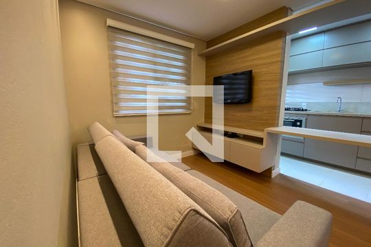 Sala de apartamento à venda com 2 quartos, 47m² em Canudos, Novo Hamburgo