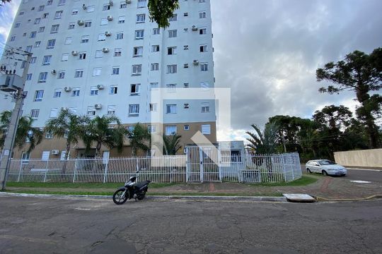 Fachada do Prédio de apartamento à venda com 2 quartos, 47m² em Canudos, Novo Hamburgo