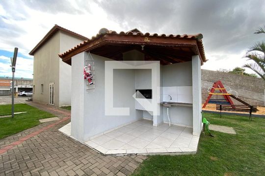 Área comum de apartamento à venda com 2 quartos, 47m² em Canudos, Novo Hamburgo