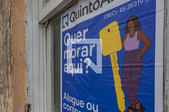 Placa de apartamento à venda com 2 quartos, 60m² em Bom Jesus, Porto Alegre
