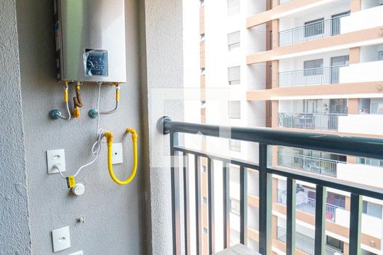 Sacada de apartamento para alugar com 1 quarto, 29m² em Jardim Prudência, São Paulo