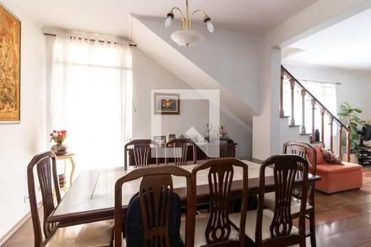 Sala de Jantar de casa à venda com 5 quartos, 400m² em Santana, São Paulo