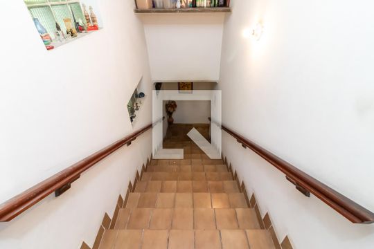 Sala de Jantar - Escada de casa à venda com 5 quartos, 400m² em Santana, São Paulo