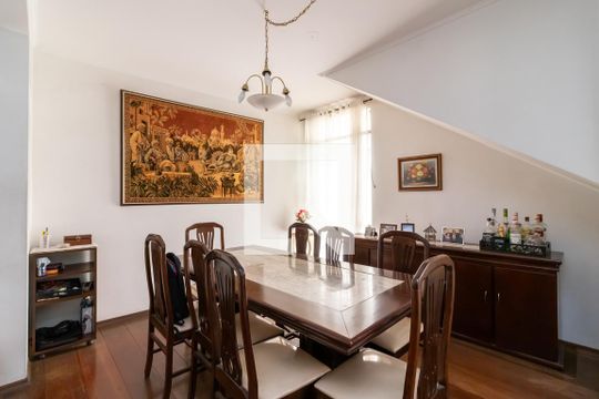 Sala de Jantar de casa à venda com 5 quartos, 400m² em Santana, São Paulo