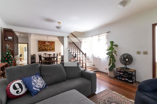 Sala de Estar de casa à venda com 5 quartos, 400m² em Santana, São Paulo
