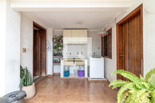 Área de Serviço de casa à venda com 5 quartos, 400m² em Santana, São Paulo