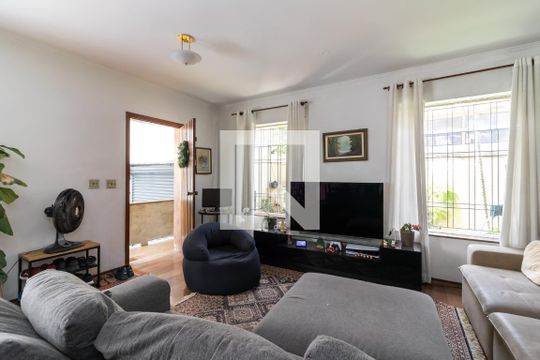 Sala de Estar de casa à venda com 5 quartos, 400m² em Santana, São Paulo