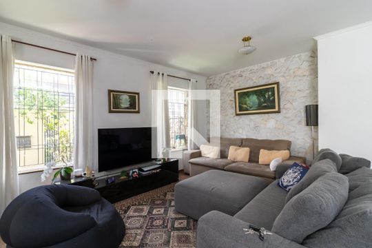 Sala de Estar de casa à venda com 5 quartos, 400m² em Santana, São Paulo