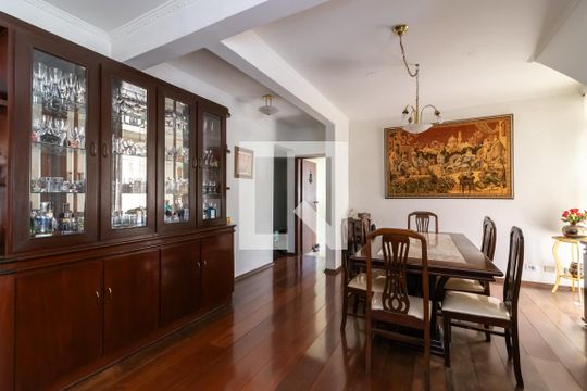 Sala de Jantar de casa à venda com 5 quartos, 400m² em Santana, São Paulo