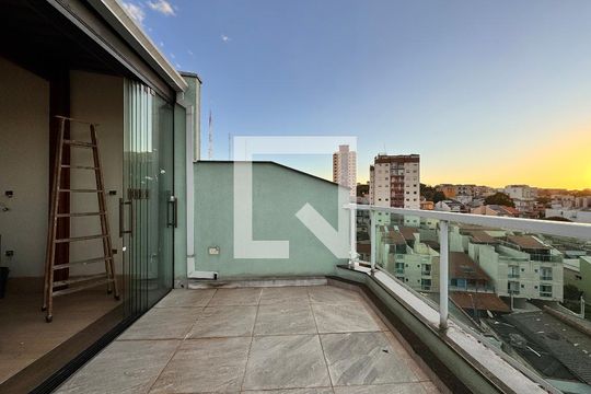 Cobertura de apartamento à venda com 2 quartos, 110m² em Vila Curuçá, Santo André