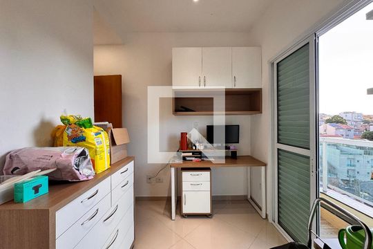Suite de apartamento à venda com 2 quartos, 110m² em Vila Curuçá, Santo André