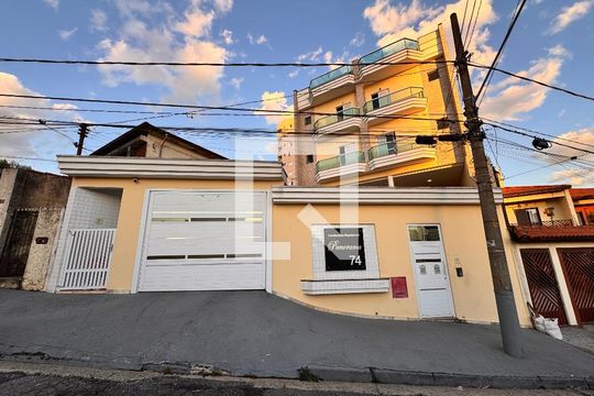 Fachada de apartamento à venda com 2 quartos, 110m² em Vila Curuçá, Santo André
