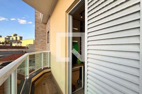 Sacada de apartamento à venda com 2 quartos, 110m² em Vila Curuçá, Santo André