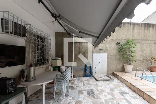 Varanda de apartamento à venda com 2 quartos, 60m² em Grajaú, Rio de Janeiro