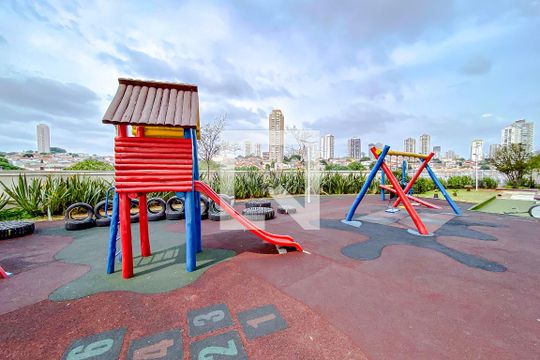 Área comum - Playground de apartamento à venda com 3 quartos, 107m² em Vila Lucia Elvira, São Paulo