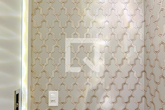 Lavabo de apartamento à venda com 3 quartos, 107m² em Vila Lucia Elvira, São Paulo