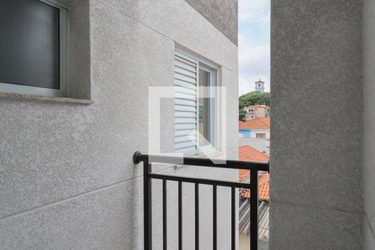 Varanda do Quarto 1 de apartamento para alugar com 2 quartos, 45m² em Carandiru, São Paulo