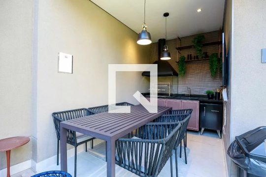 Área comum - Churrasqueira de apartamento para alugar com 2 quartos, 74m² em Jardim das Acacias, São Paulo