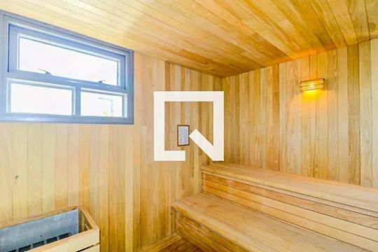 Área comum - Sauna de apartamento para alugar com 2 quartos, 74m² em Jardim das Acacias, São Paulo