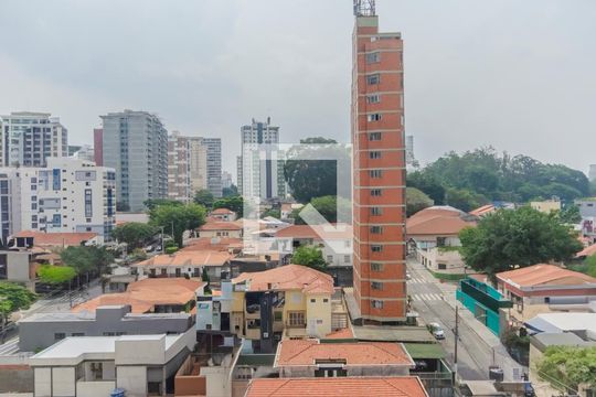 Vista de apartamento à venda com 3 quartos, 82m² em Vila Mariana, São Paulo