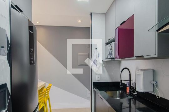 Cozinha de apartamento à venda com 3 quartos, 82m² em Vila Mariana, São Paulo