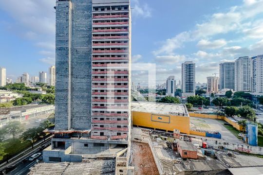 Vista de kitnet/studio à venda com 1 quarto, 25m² em Vila Mariana, São Paulo