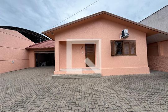 Área comum de casa à venda com 2 quartos, 169m² em Campina, São Leopoldo