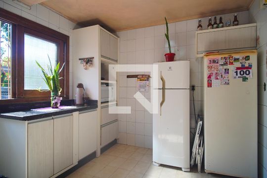 Cozinha de casa à venda com 4 quartos, 300m² em Ideal, Novo Hamburgo