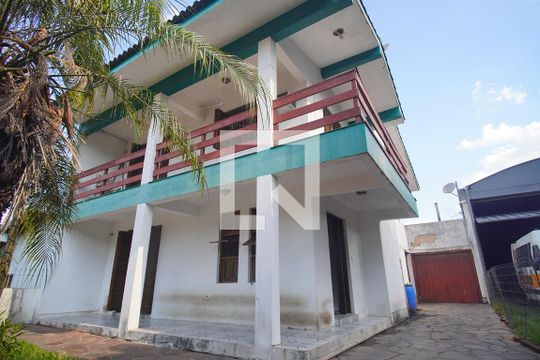 Área externa de casa à venda com 4 quartos, 300m² em Ideal, Novo Hamburgo