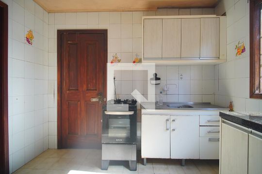 Cozinha de casa à venda com 4 quartos, 300m² em Ideal, Novo Hamburgo