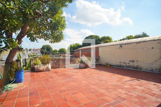 varanda da suite de casa à venda com 4 quartos, 300m² em Ideal, Novo Hamburgo