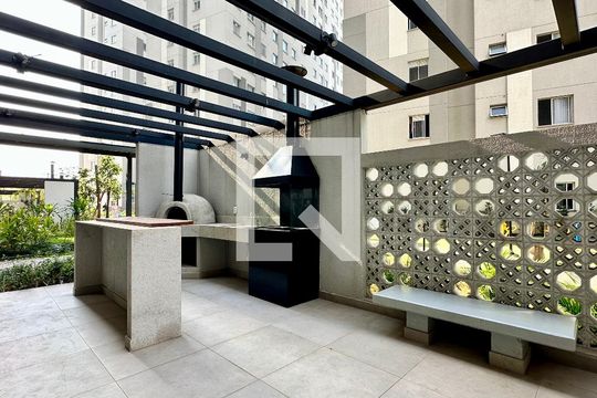 Área comum de apartamento à venda com 2 quartos, 36m² em Vila das Bandeiras, Guarulhos