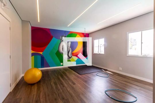 Área comum de apartamento à venda com 2 quartos, 36m² em Vila das Bandeiras, Guarulhos