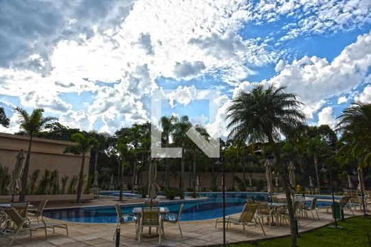 Área comum - Piscina de apartamento para alugar com 4 quartos, 163m² em Campo Grande, São Paulo