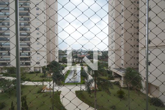 Vista da Varanda de apartamento para alugar com 4 quartos, 163m² em Campo Grande, São Paulo